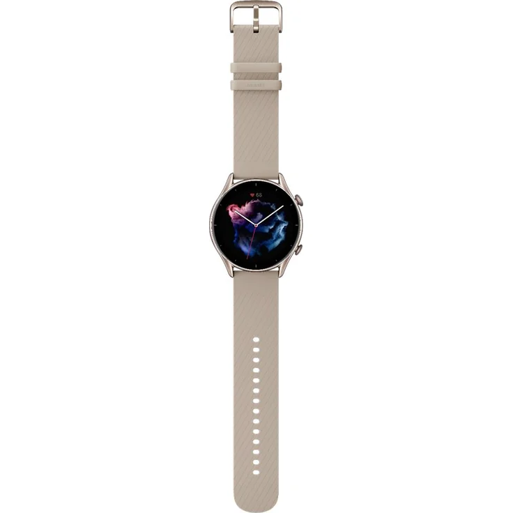 Amazfit GTR 3 Smartwatch Unisex, Aluminiumgehäuse, Silikonarmband, Moonlight Grey – Bild 10