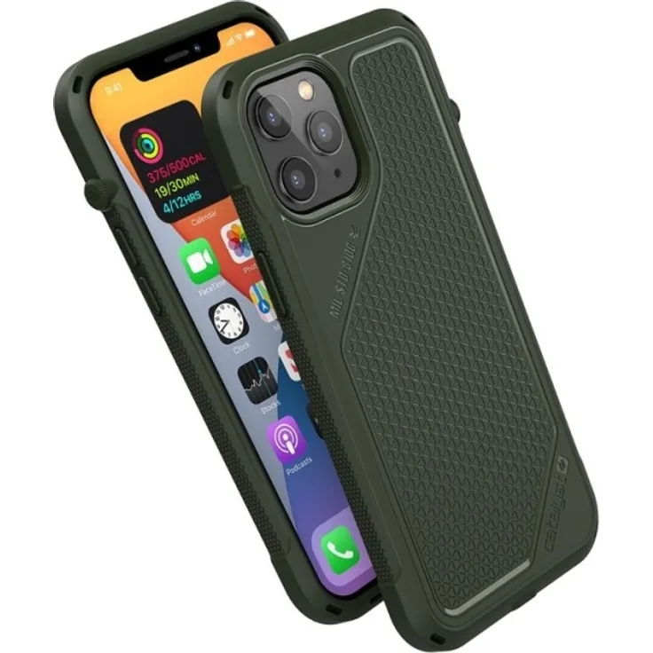 Handyhülle Vibe Case Apple Iphone 12 Pro Max grün