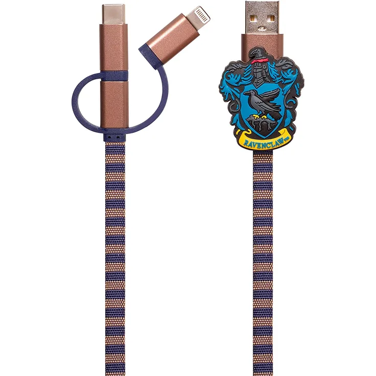 ThumbsUp! Hogwarts Ravenclaw 3in1 Lightning-Micro-USB-C