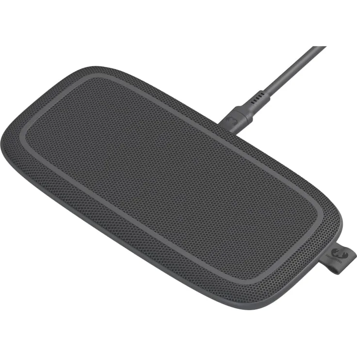 Fresh 'n Rebel Base Duo kabellose Ladestation (10W) Lade-Set inkl. Power Adapter 30W Storm Grey