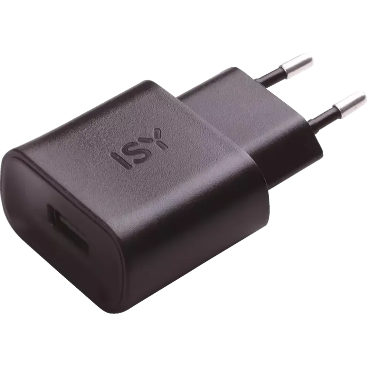 ISY USB Ladegerät Universal, Schwarz
