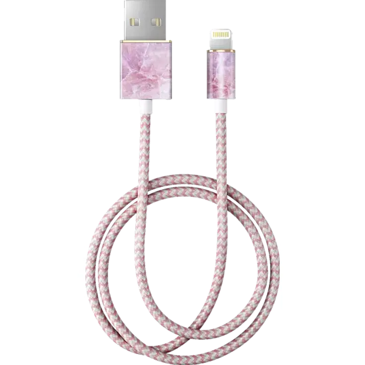 IDEAL OF SWEDEN Pilion Pink Marble, 1 m, Weiß-Rosa