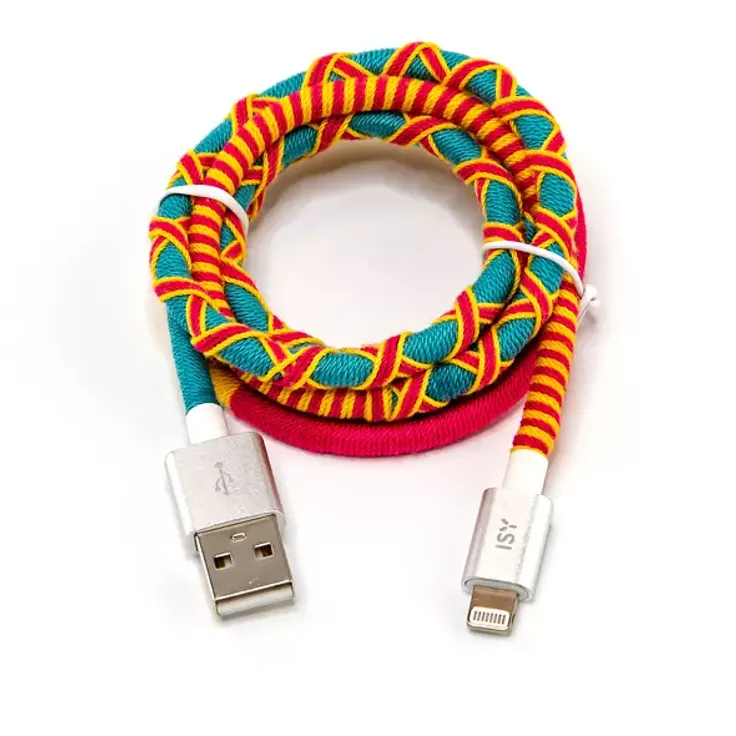 ISY IUC-4100-RG-L, Ladekabel, 1 m, Mehrfarbig