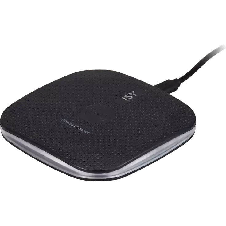 ISY IWQ-1010 Ladegerät Universal, Schwarz