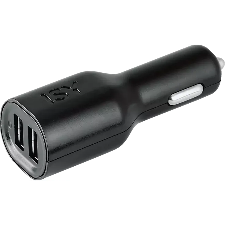 ISY ICC-5100 Kfz-Ladegerät, Schwarz