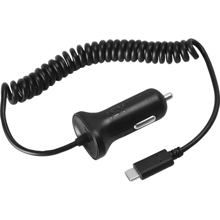 ISY ICC-7000 KfZ-Ladegerät Universal 5 Volt, Schwarz