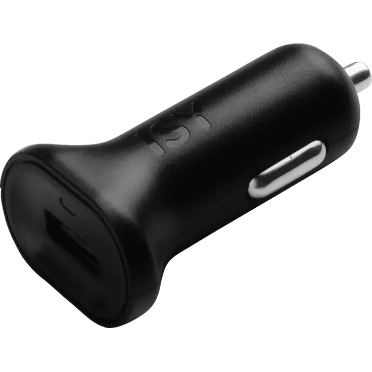 ISY ICC-3503 QC 3.0 Ladegerät Universal, Schwarz