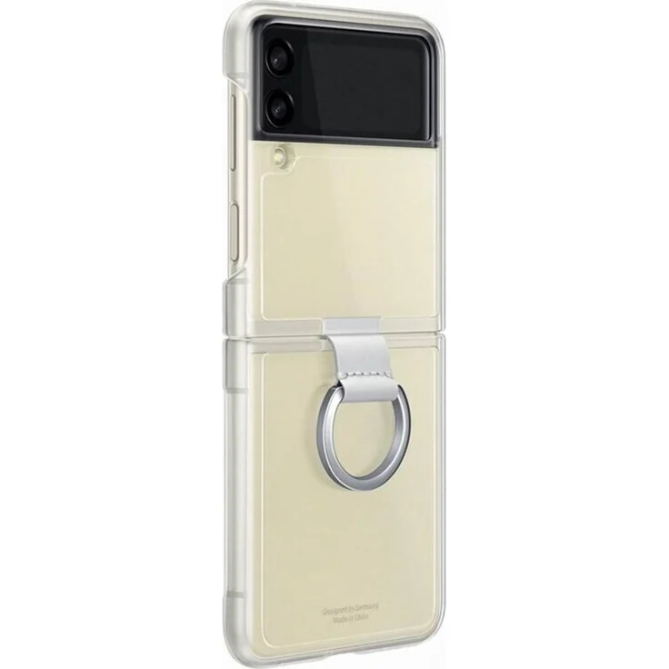 Samsung Clear Cover EF-QF711 für B2 mit Ring, Transparent – Bild 1