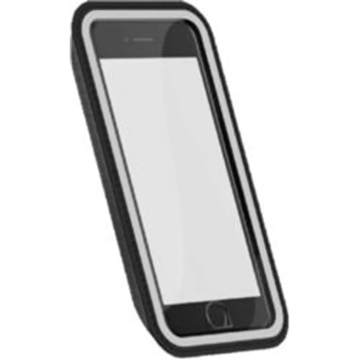 Smartphone Hülle Silikon schwarz Größe XL