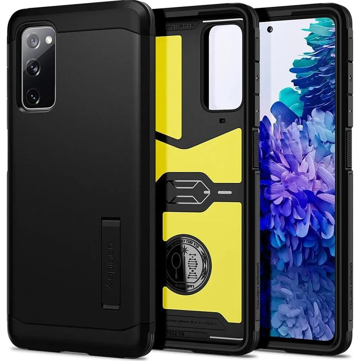 Spigen ACS02279 Handy-Schutzhülle 16,5 cm (6.5'') Cover Schwarz (ACS02279) – Bild 1