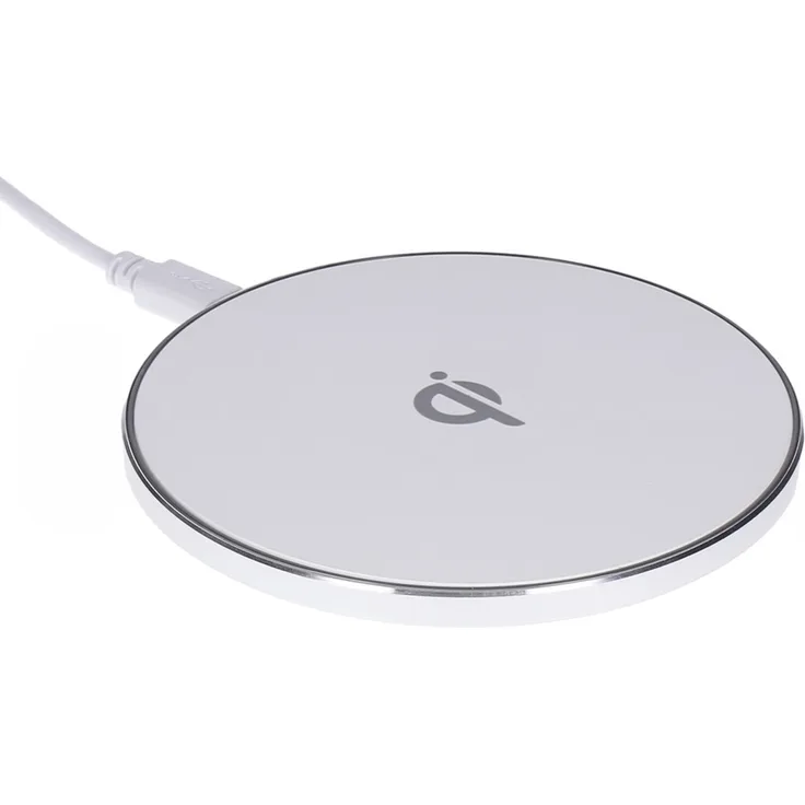 Wireless Qi Induktive Ladestation universal weiß
