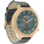 MEC Watch Liz Edelstahl, Leder roségold/grau