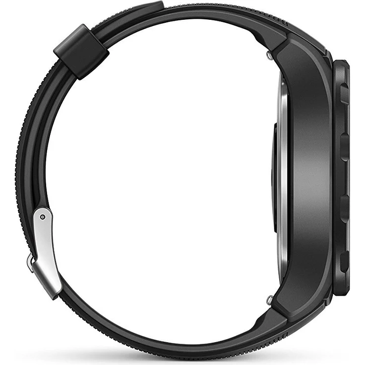 Huawei Watch 2 GPS + SIM-Slot Smartwatch Unisex, Einheitsgröße, Metallgehäuse, Carbon Black – Bild 3
