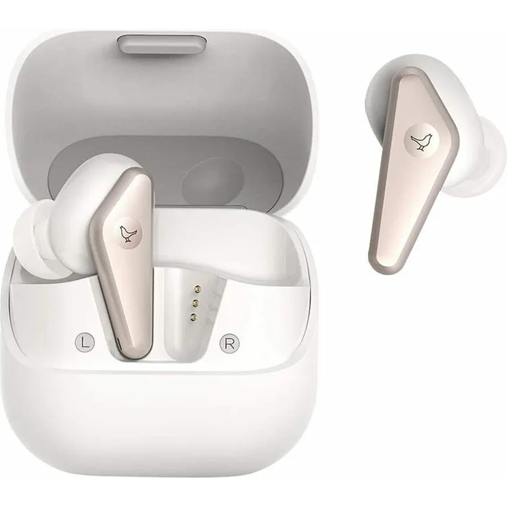 Libratone Air+ (2nd Gen) True Wireless In-Ear-Kopfhörer, Noise Cancelling, Bluetooth, Weiß (2021)