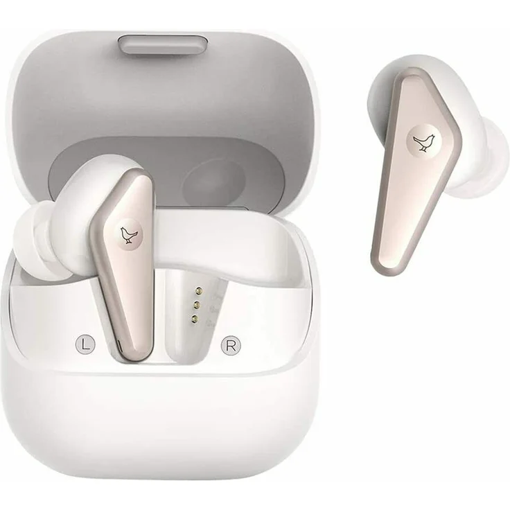 Libratone Air+ (2nd Gen) True Wireless In-Ear-Kopfhörer, Noise Cancelling, Bluetooth, Weiß (2021) – Bild 1
