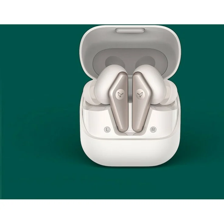 Libratone Air+ (2nd Gen) True Wireless In-Ear-Kopfhörer, Noise Cancelling, Bluetooth, Weiß (2021) – Bild 6