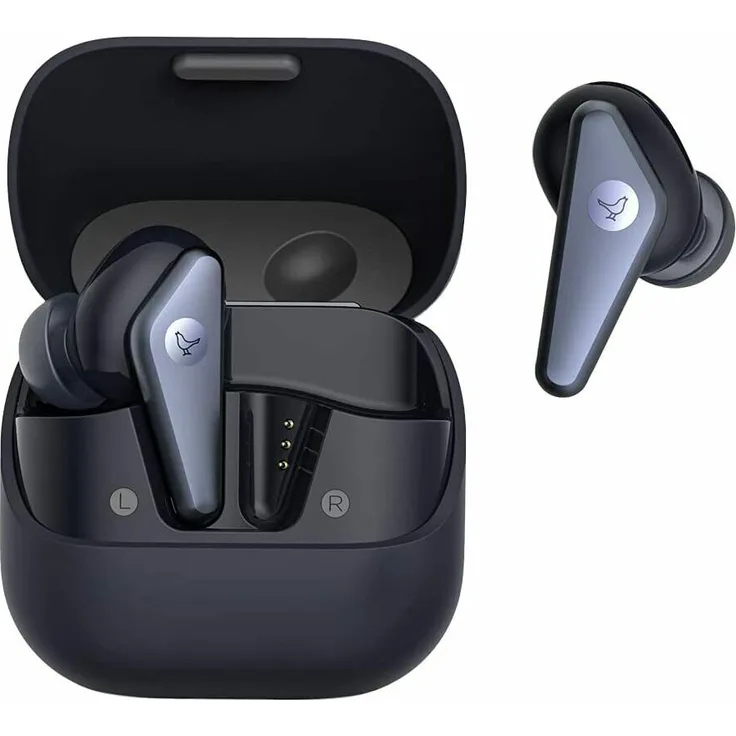 Libratone Air+ (2nd Gen) True Wireless In-Ear-Kopfhörer, Noise Cancelling, Bluetooth, Schwarz (2021)