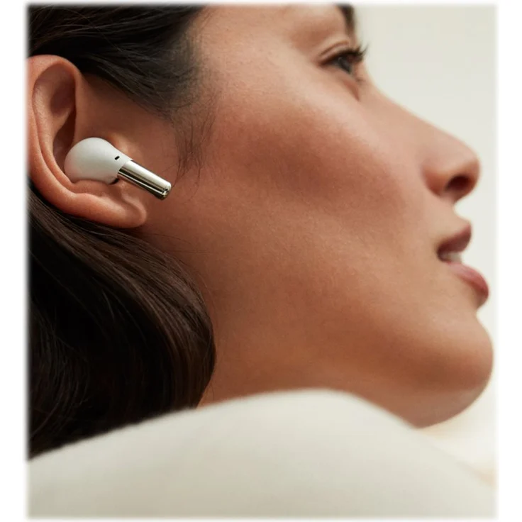 OnePlus Buds Pro Glossy White, True Wireless In-Ear-Kopfhörer, Bluetooth, Noise-Cancelling, Weiß – Bild 7