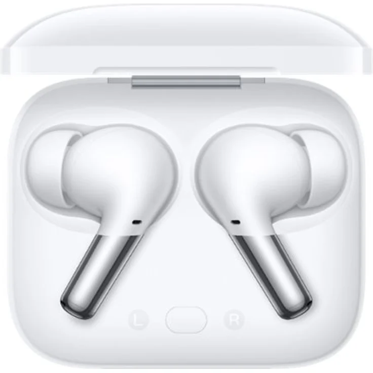 OnePlus Buds Pro Glossy White, True Wireless In-Ear-Kopfhörer, Bluetooth, Noise-Cancelling, Weiß – Bild 5