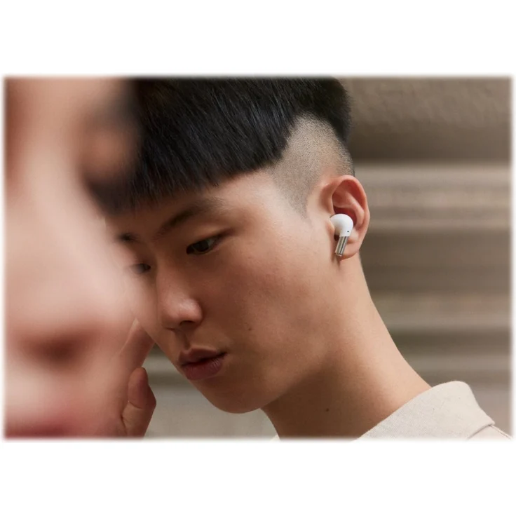 OnePlus Buds Pro Glossy White, True Wireless In-Ear-Kopfhörer, Bluetooth, Noise-Cancelling, Weiß – Bild 8