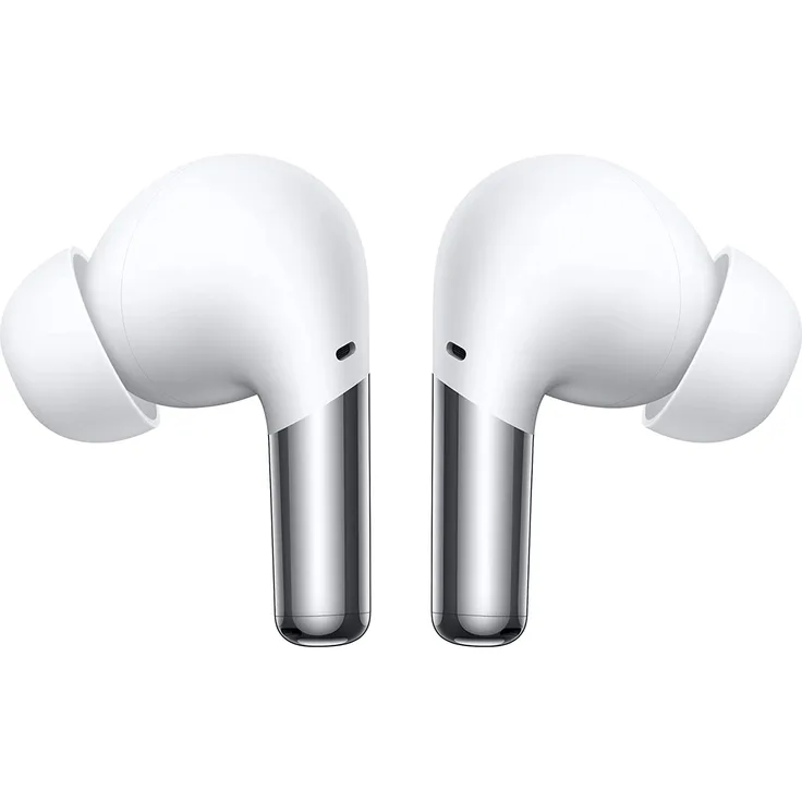 OnePlus Buds Pro Glossy White, True Wireless In-Ear-Kopfhörer, Bluetooth, Noise-Cancelling, Weiß