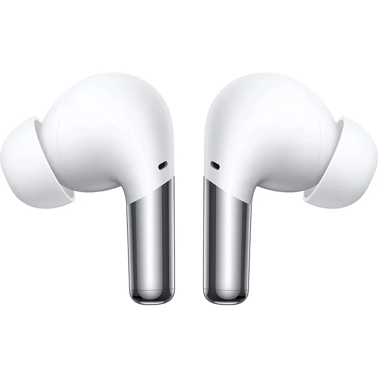 OnePlus Buds Pro Glossy White, True Wireless In-Ear-Kopfhörer, Bluetooth, Noise-Cancelling, Weiß – Bild 1