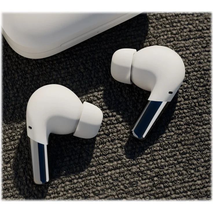 OnePlus Buds Pro Glossy White, True Wireless In-Ear-Kopfhörer, Bluetooth, Noise-Cancelling, Weiß – Bild 6