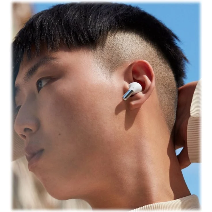 OnePlus Buds Pro Glossy White, True Wireless In-Ear-Kopfhörer, Bluetooth, Noise-Cancelling, Weiß – Bild 9