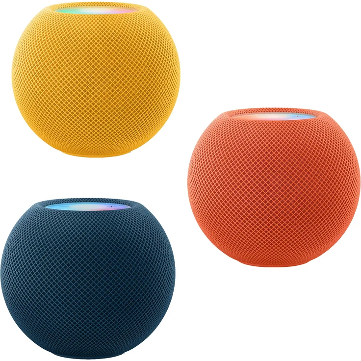 Apple MJ2E3D/A HomePod mini, gelb – Bild 7
