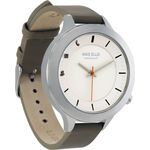 Mike Ellis Connect Watch Liz 41mm Silber/Taupe