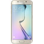 Samsung Galaxy S6 Edge Smartphone 12,95cm Pixel (5,1 Zoll) Super-AMOLED-Display, 32GB interner Speicher, 3GB RAM, Android, Gold Platinum