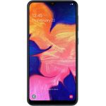 Samsung Galaxy A10 Smartphone 15,75cm (6,2 Zoll) TFT-Display, 32GB interner Speicher, 2GB RAM, Dual-SIM, Android, Schwarz