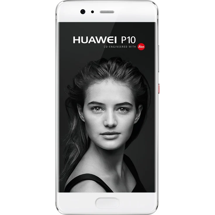 HUAWEI P10 Smartphone 12,95cm Pixel (5,1 Zoll) IPS-Display, 64GB interner Speicher, 4GB RAM, Android, Mystic Silver
