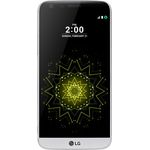 LG G5 Smartphone 13,46cm (5,3 Zoll) IPS-Display, 32GB interner Speicher, 4GB RAM, Android, Silber
