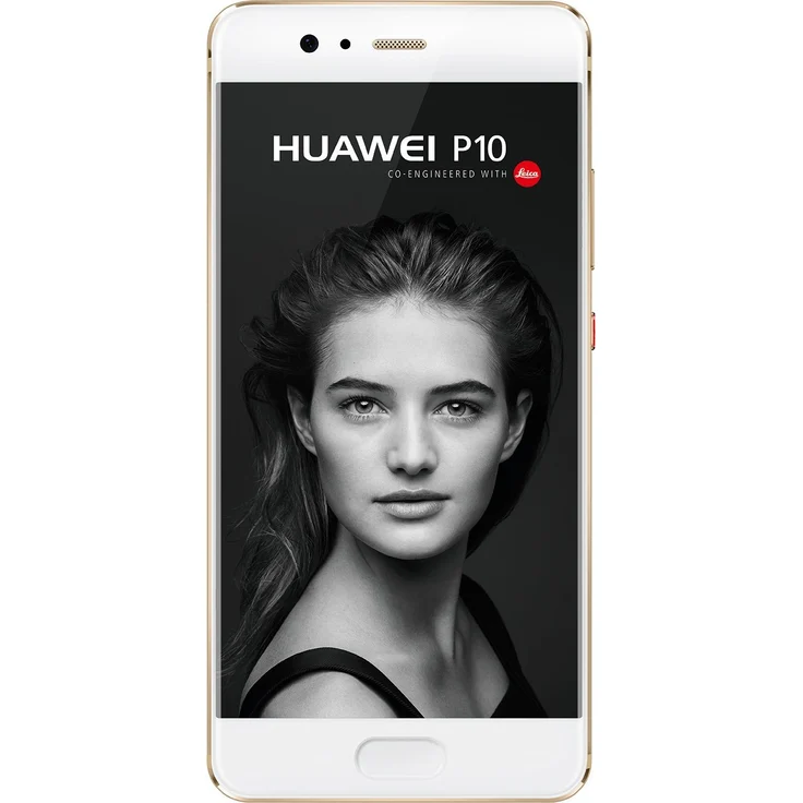 HUAWEI P10 Plus Smartphone 12,95cm Pixel (5,1 Zoll) IPS-Display, 64GB interner Speicher, 4GB RAM, Android, Prestige Gold – Bild 1