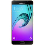Samsung Galaxy A5 Pixel (2016) Smartphone Super-AMOLED-Display, 16GB interner Speicher, 2GB RAM, Android, Gold