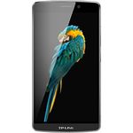 TP-LINK Neffos C5 Max Smartphone 14cm (5,5 Zoll) IPS-Display, 16GB interner Speicher, 2GB RAM, Dual-SIM, Android, Grau