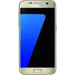 Samsung Galaxy S7 Smartphone 12,95cm Pixel (5,1 Zoll) Super-AMOLED-Display, 32GB interner Speicher, 4GB RAM, Android, Gold Platinum