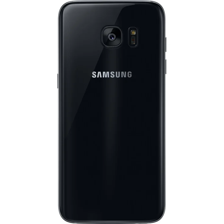 Samsung Galaxy S7 Edge Smartphone 13,97cm Pixel (5,5 Zoll) Super-AMOLED-Display, 32GB interner Speicher, 4GB RAM, Android, Black Onyx – Bild 3
