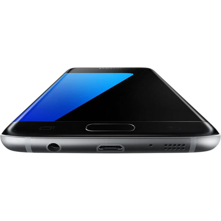 Samsung Galaxy S7 Edge Smartphone 13,97cm Pixel (5,5 Zoll) Super-AMOLED-Display, 32GB interner Speicher, 4GB RAM, Android, Black Onyx – Bild 8