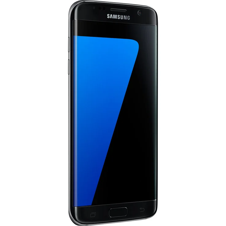 Samsung Galaxy S7 Edge Smartphone 13,97cm Pixel (5,5 Zoll) Super-AMOLED-Display, 32GB interner Speicher, 4GB RAM, Android, Black Onyx – Bild 4