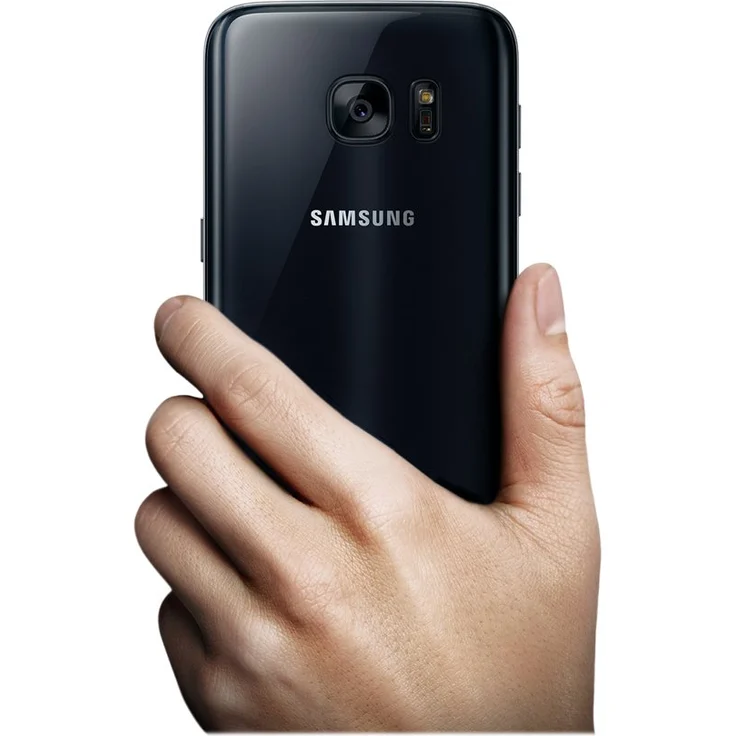 Samsung Galaxy S7 Edge Smartphone 13,97cm Pixel (5,5 Zoll) Super-AMOLED-Display, 32GB interner Speicher, 4GB RAM, Android, Black Onyx – Bild 5