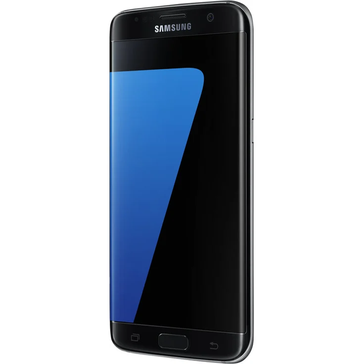 Samsung Galaxy S7 Edge Smartphone 13,97cm Pixel (5,5 Zoll) Super-AMOLED-Display, 32GB interner Speicher, 4GB RAM, Android, Black Onyx – Bild 2