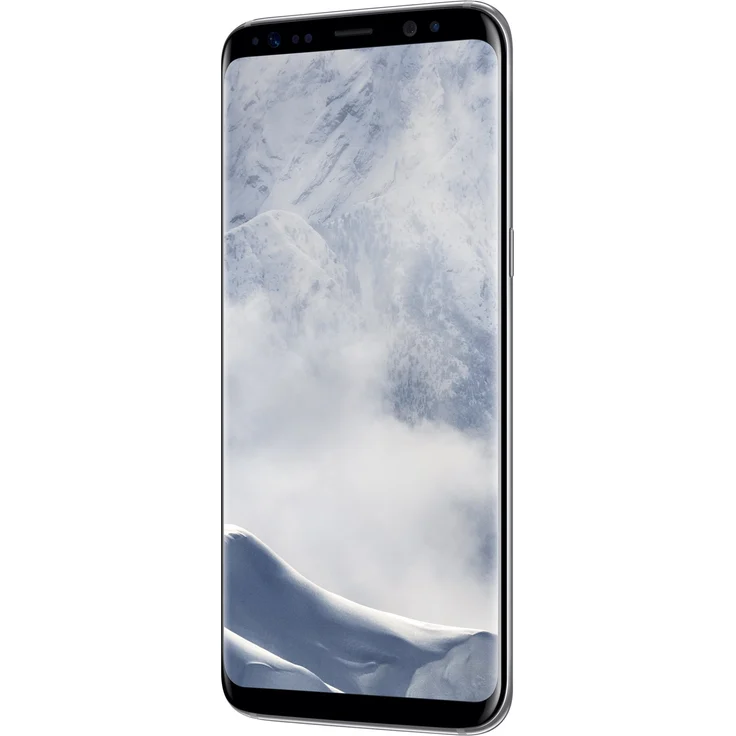 Samsung Galaxy S8 Smartphone 14,73cm Pixel (5,8 Zoll) Super-AMOLED-Display, 64GB interner Speicher, 4GB RAM, Android, Arctic Silver – Bild 6