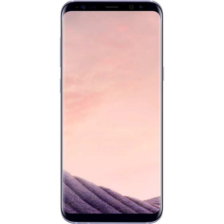 Samsung Galaxy S8+ Smartphone 15,75cm Pixel (6,2 Zoll) Super-AMOLED-Display, 64GB interner Speicher, 4GB RAM, Android, Orchid Grey – Bild 1