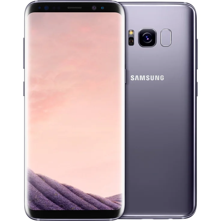 Samsung Galaxy S8+ Smartphone 15,75cm Pixel (6,2 Zoll) Super-AMOLED-Display, 64GB interner Speicher, 4GB RAM, Android, Orchid Grey – Bild 7