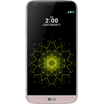 LG G5 Smartphone 13,46cm (5,3 Zoll) IPS-Display, 32GB interner Speicher, 4GB RAM, Android, Rosa