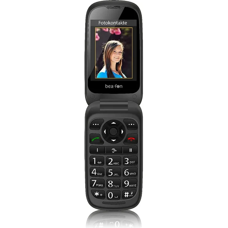 Beafon SL720 Seniorenhandy Schwarz – Bild 5