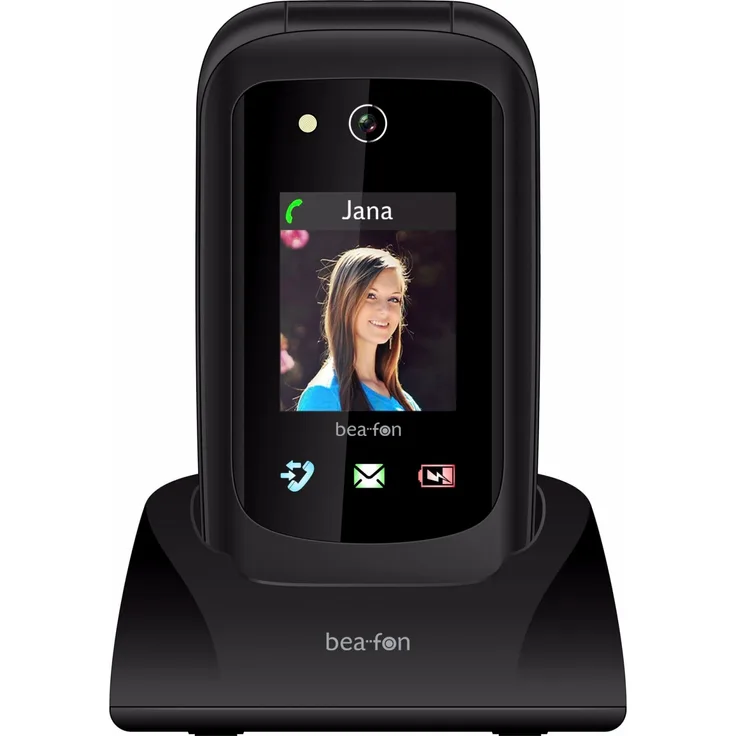 Beafon SL720 Seniorenhandy Schwarz