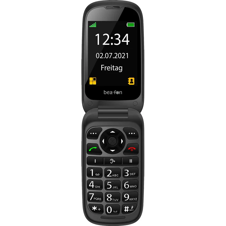 Beafon SL720 Seniorenhandy Schwarz – Bild 6